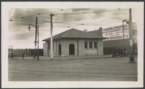 Elwood Post Office, 1917–30