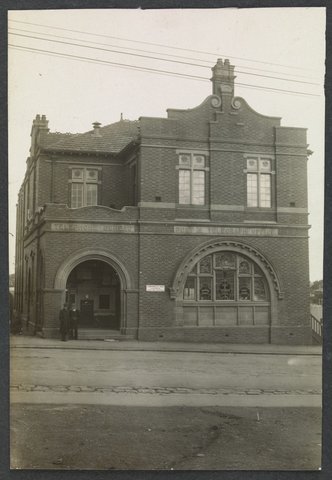 Hawthorn Post Office, 1917–30
