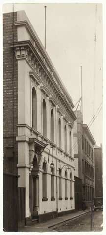 Naval and Military Club, Melbourne, 1920–35