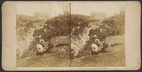 View at Beaumaris, Vic, 1855–1910