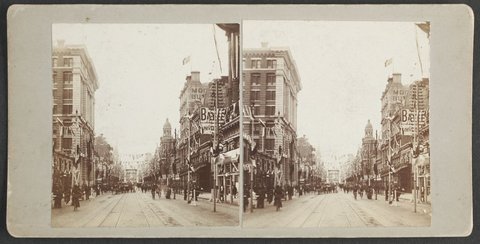 Duke of York Celebrations, Melbourne, 1901