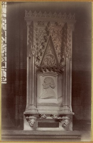 Memorial to Canon Septimus Chase, St. Paul's Cathedral, Melbourne, 1892–1900