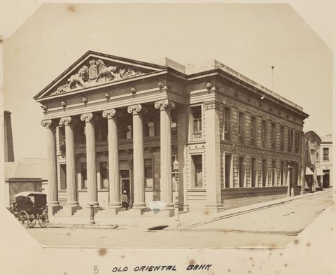 OLD ORIENTAL BANK [Melbourne], 1873–82