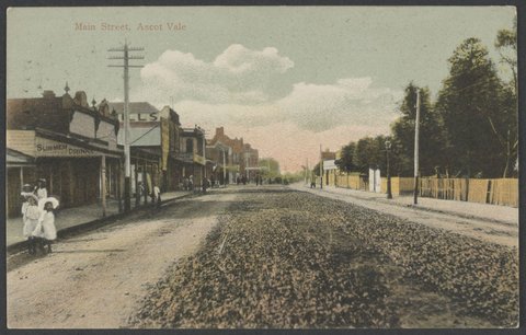 Main Street, Ascot Vale, c. 1906