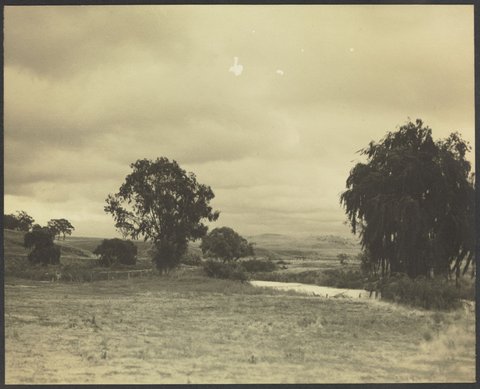 Countryside outside Melbourne, c. 1922