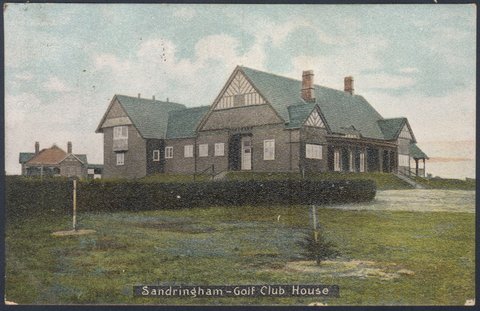 Sandringham - Golf Club House, 1906–07