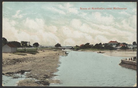 MORDIALLOC BRIDGE, c. 1907