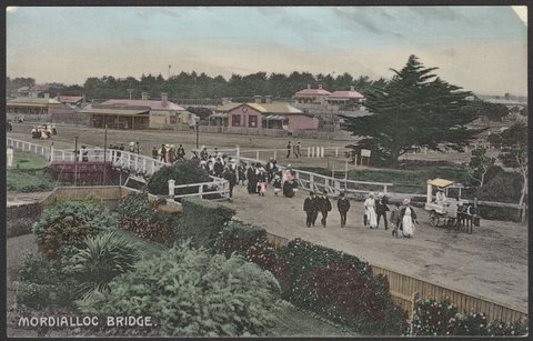 Scene at Mordialloc, near Melbourne, c. 1907