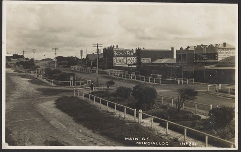 MAIN ST. MORDIALLOC. No. 28, c. 1910