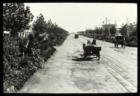 Elizabeth Street, North Melbourne, c. 1910