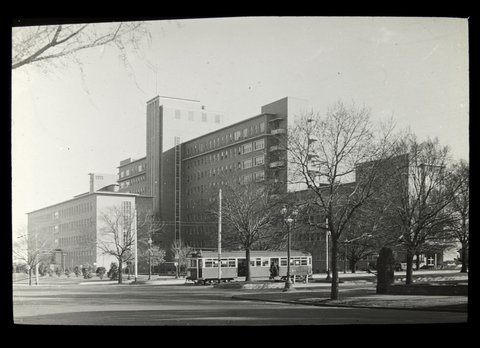 Royal Melbourne Hospital, 1910–30