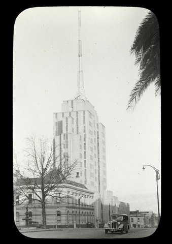 Russell Street Police Station, 1910–30