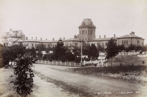Kew Asylum, 1889–91