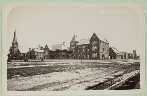 Scotch College, Melbourne picture, 1892–1900