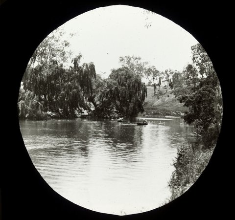 Yarra River, Melbourne, 1909