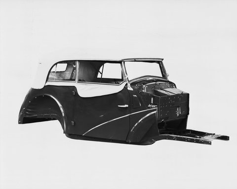 "Car bodies and premises of Martin &amp; King, auto body finishers at 1073-95 High St., Armadale and workshop at 1097-1111 High St., Armadale", 1948