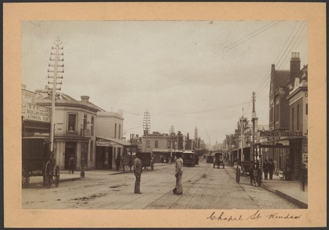 [Chapel Street, Windsor], 1890–1910