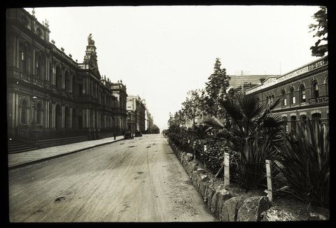 William Street looking North, c. 1910