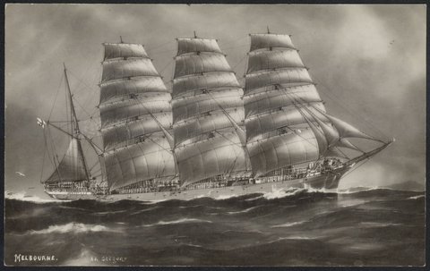 MELBOURNE ex GUSTAVE ex AUSTRALIA, 1910–20