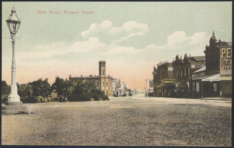 Main Road, Moonee Ponds, 1900–06