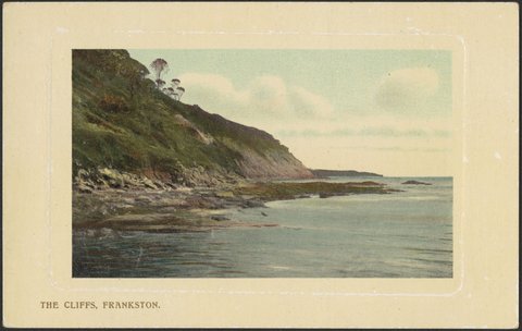 THE CLIFFS, FRANKSTON, c. 1908