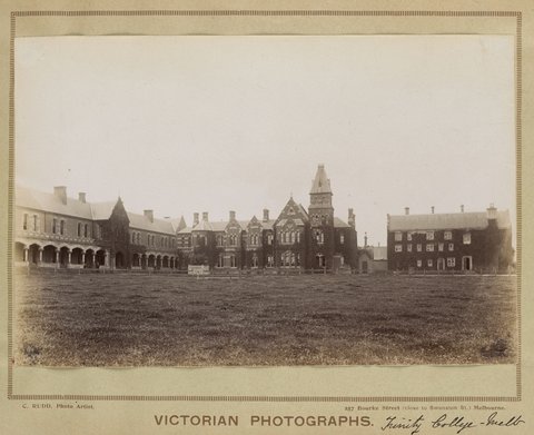 Trinity College Melb[ourne], 1892–1900