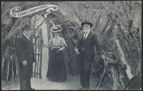 The Chalet, Aspendale. The Nook, c. 1908