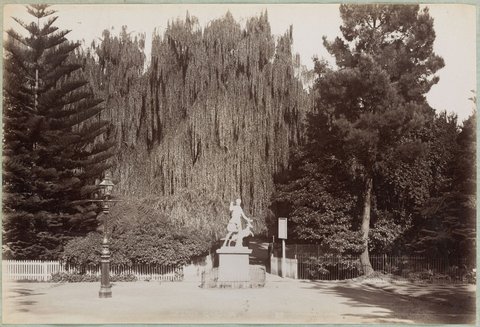 Fitzroy Gardens East Melbourne, 1892–1900