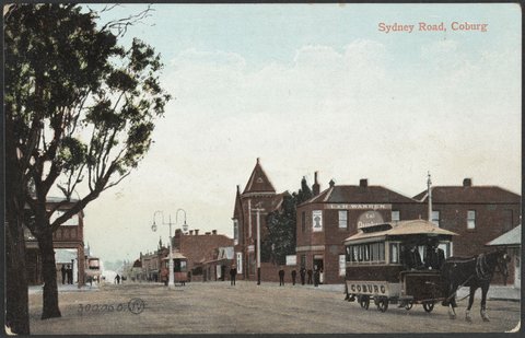Sydney Road, Coburg, c. 1910