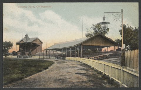 Victoria Park, Collingwood, 1900s