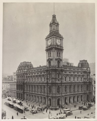 Melbourne General Post Office, c. 1925