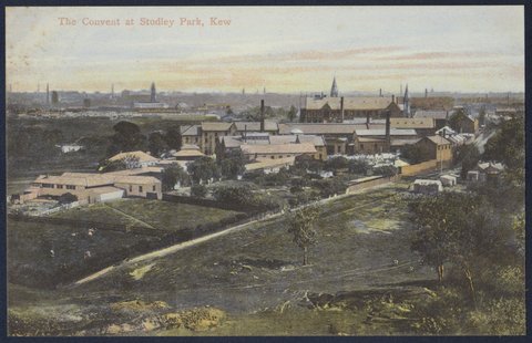 The Convent at Studley Park, Kew, 1900s