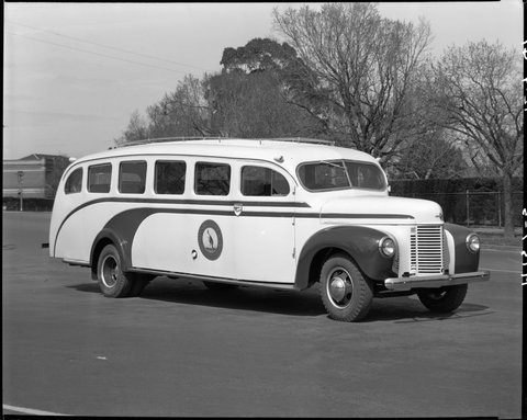 Aussie Tours Pty Ltd, Melbourne, bus, 1947