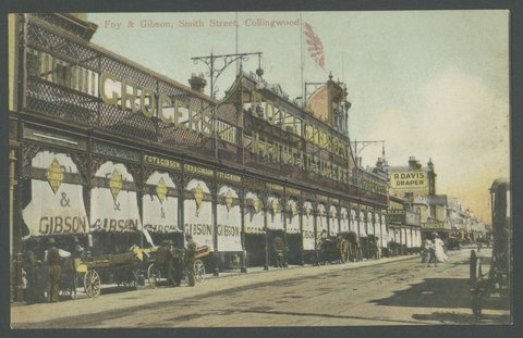 Foy & Gibson, Smith Street, Collingwood, 1900s