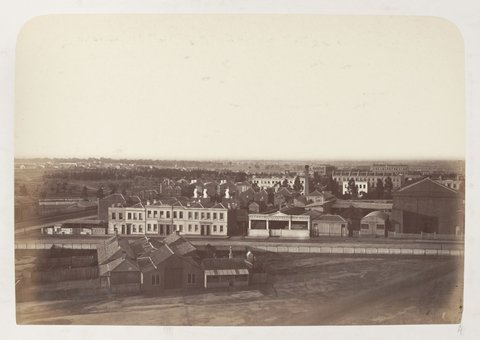 Albert Street, East Melbourne, 1862–79