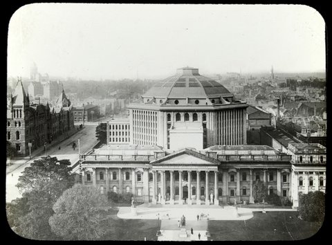 Public Library Melbourne, 1900–20
