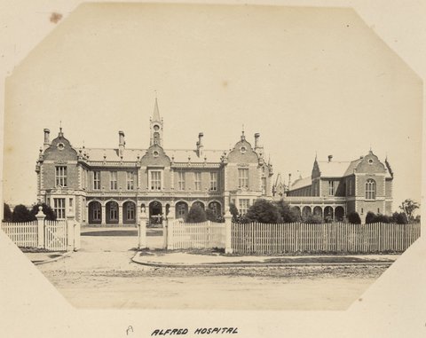 ALFRED HOSPITAL [Melbourne], 1873–82