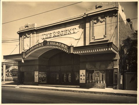 Regent Theatre, 210 Toorak Road, South Yarra, 1927