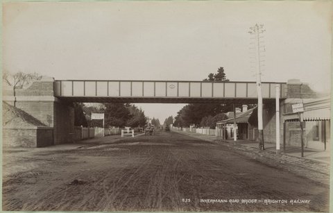 Inkerman Road Bridge - Brighton Railway, 1892–1900