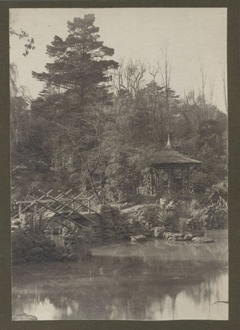 Japanese Garden, Treasury Gardens, Melbourne, Victoria, 1902–18