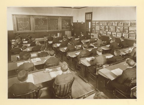Brunswick Technical School album, c. 1939