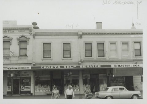 "330-348 Clarendon Street, South Melbourne", 1967