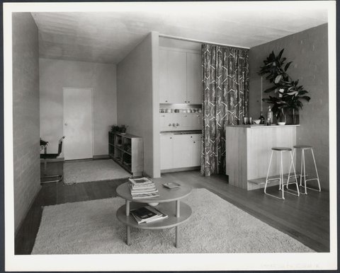 Quamby Flats, Glover Court, Toorak for Mr and Mrs W.E. Champion, 1939