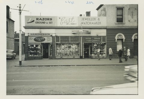 242 - 254 Park Street, South Melbourne, 1967