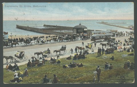 Esplanade St. Kilda, Melbourne, c. 1906