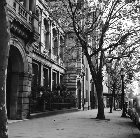 Facades of two buildings 57 & 59 Collins Street Melbourne, 1930–40