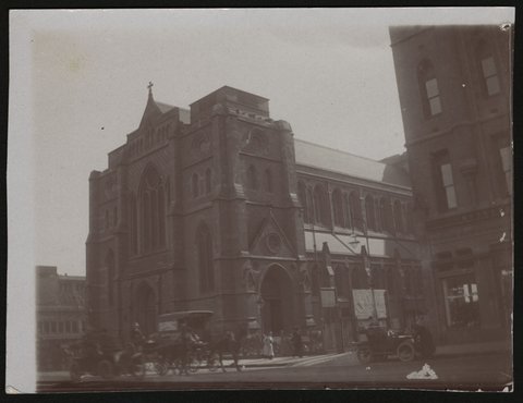 St. Paul's Cathedral Melbourne Victoria, 1910–25