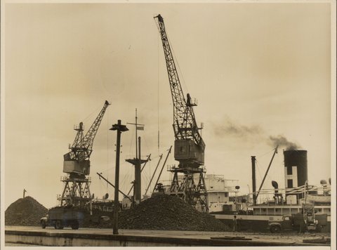 Port Melbourne, Vic, 1950?