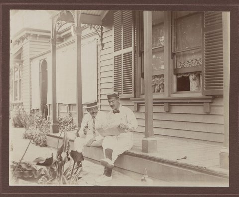 Scenes at Mordialloc, Victoria, 1898–1918
