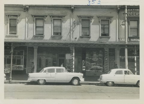 350-362 Clarendon Street, South Melbourne, 1967